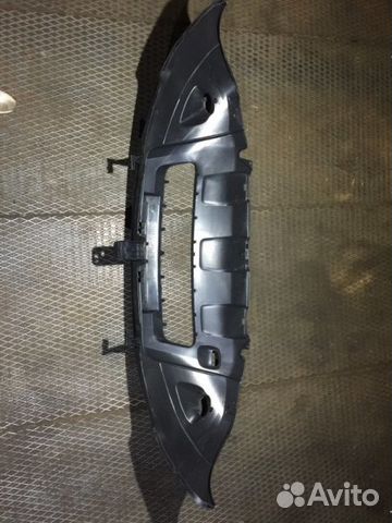 Бампер передний Renault Duster HSA K4M 2010-2012