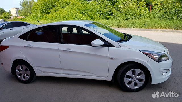 Hyundai Solaris 1.4 МТ, 2015, 56 000 км