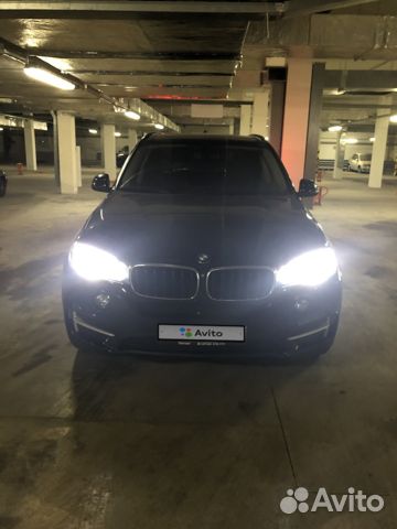 BMW X5 3.0 AT, 2017, 58 000 км