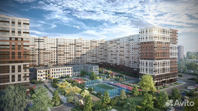 1-к квартира, 35.7 м², 11/17 эт.