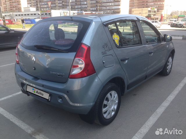 Renault Sandero 1.6 МТ, 2010, 240 000 км