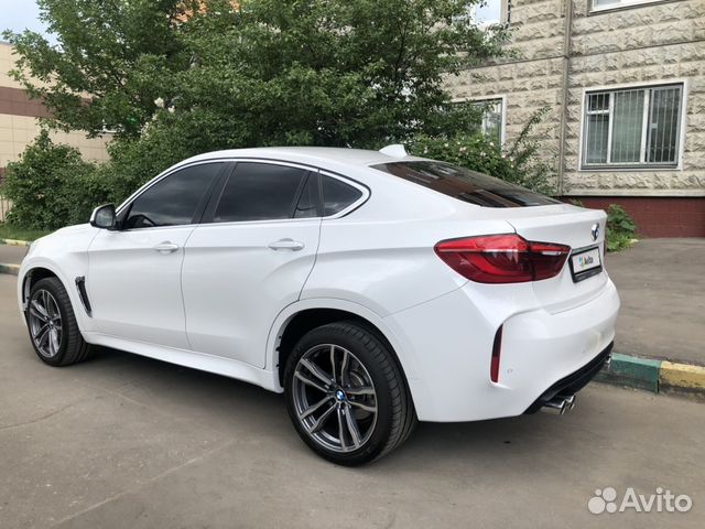 Bmw x6 avito