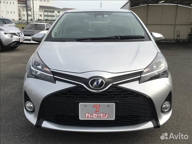 Toyota Vitz 1.5 МТ, 2015, 11 410 км