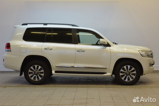 Toyota Land Cruiser 4.5 AT, 2016, 86 000 км