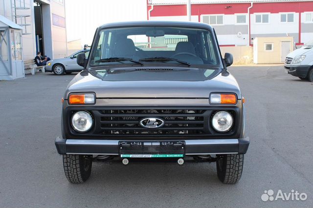 LADA 4x4 (Нива) 1.7 МТ, 2019, 456 км