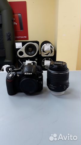 Зеркальный фотоаппарат Nikon D3100 (Ч90)