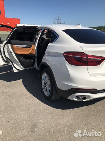 BMW X6 3.0 AT, 2015, 32 000 км