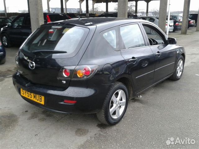 Дверь капот фара бампер Mazda 3 (BK) 2003-2009