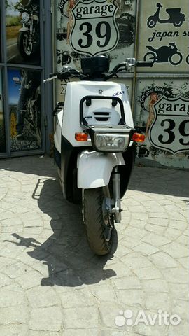 Yamaha gear 4t 49cc