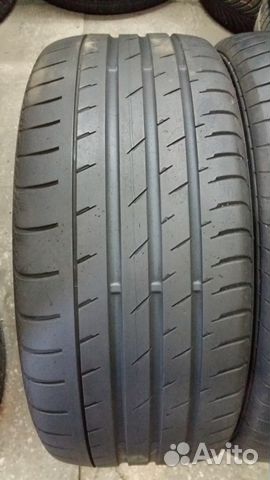 Шины летние б/у 245/45 ZR 18-2шт Шины летние б/у 245/45 ZR 18-2шт