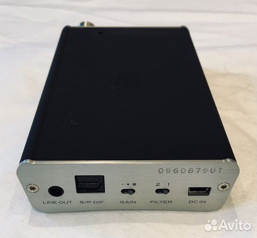 Портативный усилитель для наушников Fostex HP-P1 Портативный усилитель для наушников Fostex HP-P1