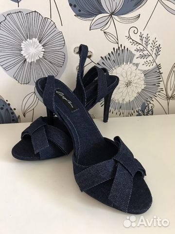 Босоножки деним Corso Como 38 новые