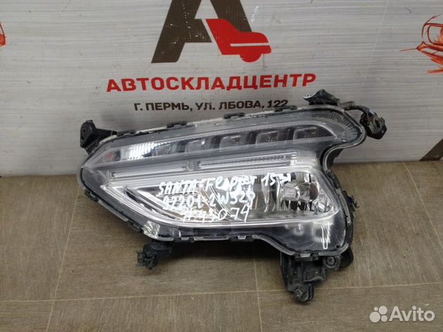 Птф левая Hyundai Santa-Fe с 2015 года Птф левая Hyundai Santa-Fe с 2015 года