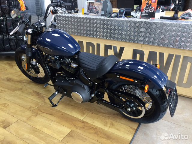 Harley Davidson Street Bob 2019