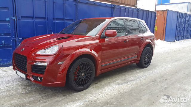 Обвес Techart Magnum Porsche Cayenne 957
