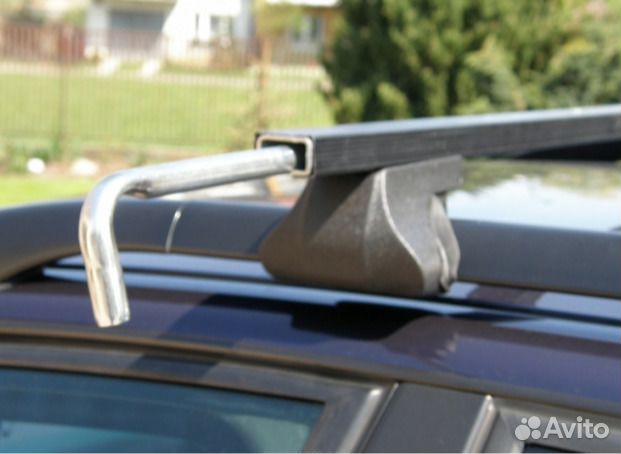 Багажник на рейлинги Nissan Pathfinder Багажник на рейлинги Nissan Pathfinder