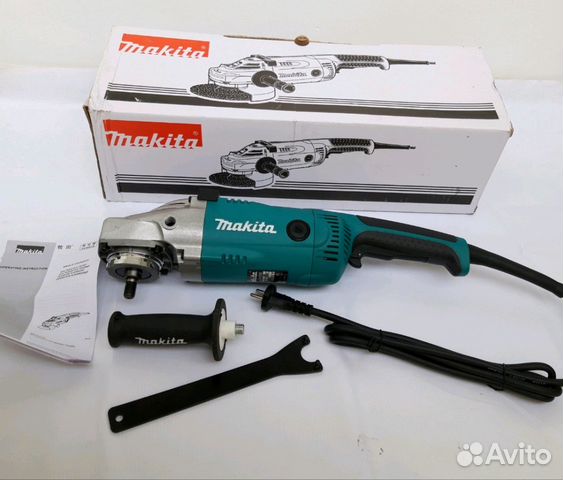 Болгарка Makita новая GA 9020 круг 230