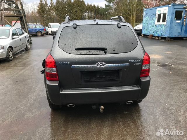 Дверь капот фара бампер Hyundai Tucson 2004-200