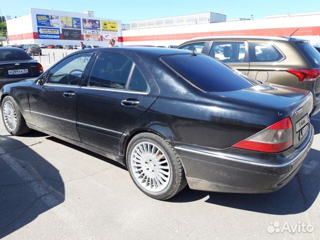 Mercedes-Benz S-класс 5.0 AT, 1999, 200 000 км