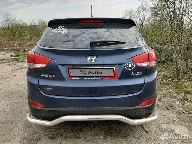 Hyundai ix35 2.0 AT, 2010, 145 000 км