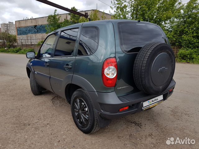 Chevrolet Niva 1.7 МТ, 2014, 85 000 км