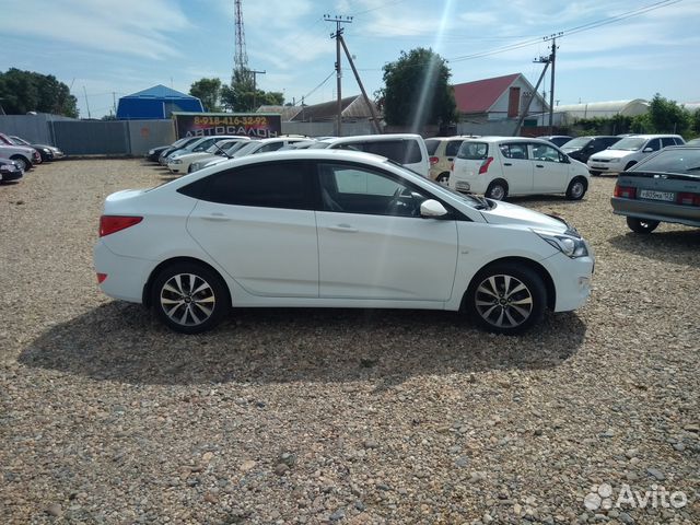 Hyundai Solaris 1.6 AT, 2015, 84 000 км