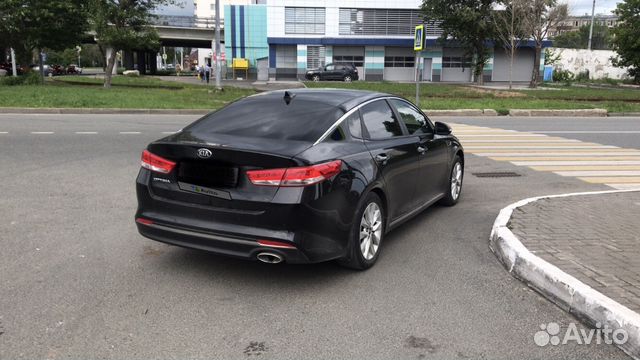 KIA Optima 2.0 AT, 2017, 47 000 км