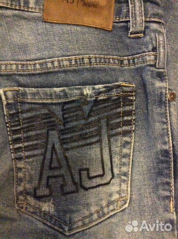 Джинсы armani Джинсы armani