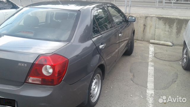 Geely MK 1.5 МТ, 2012, 136 000 км