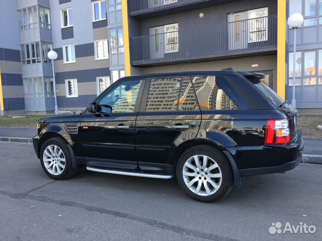 Land Rover Range Rover Sport 3.6 AT, 2008, 280 000 км