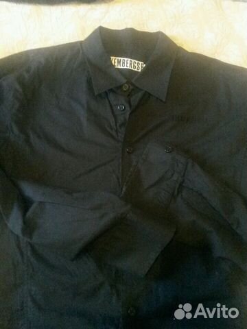 Рубашка Bikkembergs Рубашка Bikkembergs