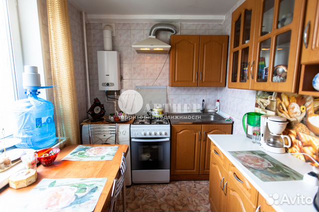 3-к квартира, 57.5 м², 4/5 эт.