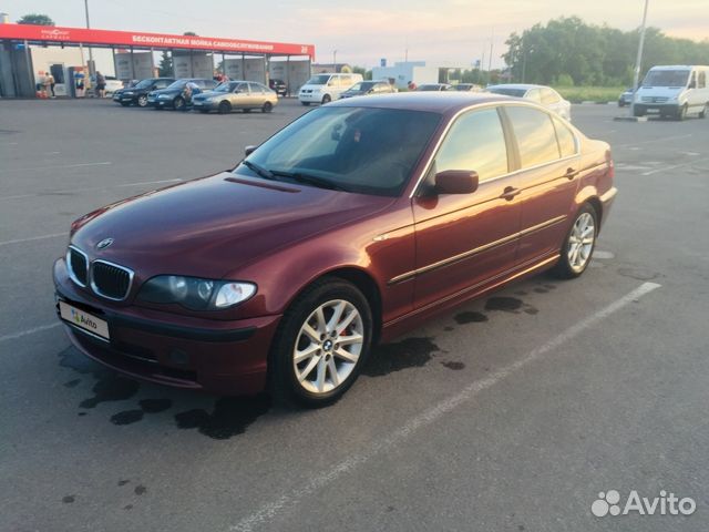 BMW 3 серия 2.2 AT, 2003, 274 000 км