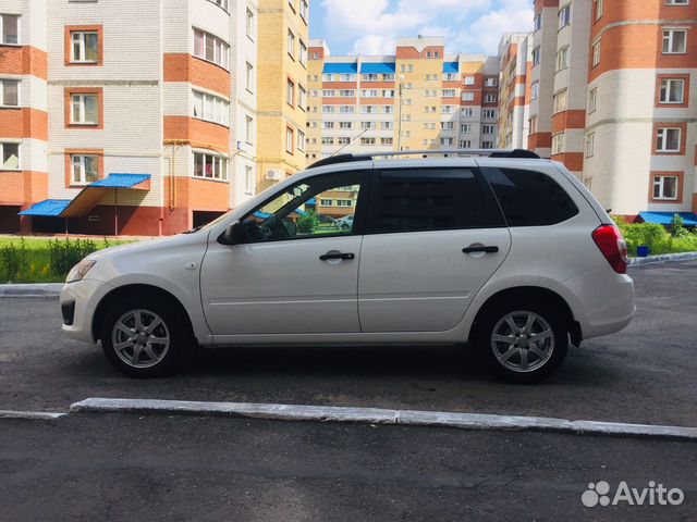 LADA Kalina 1.6 AT, 2018, 28 828 км