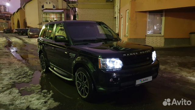 Land Rover Range Rover Sport 5.0 AT, 2010, 128 000 км