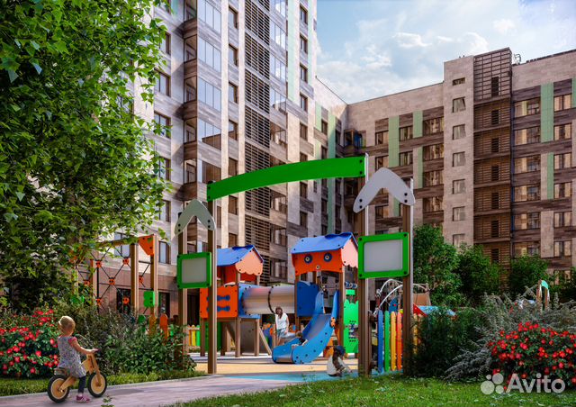 3-к квартира, 81.2 м², 5/22 эт. 3-к квартира, 81.2 м², 5/22 эт.