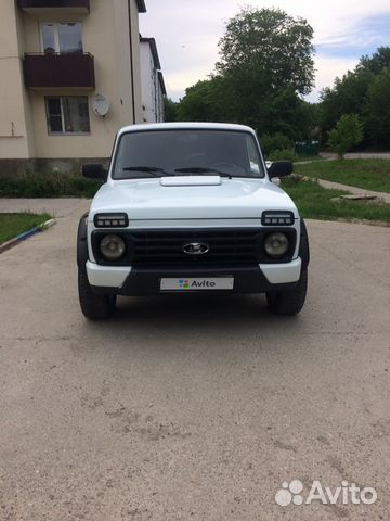 LADA 4x4 (Нива) 1.7 МТ, 2015, 75 000 км