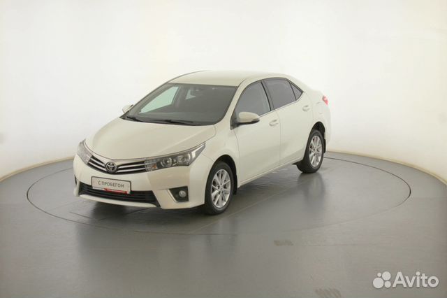 Toyota Corolla 1.6 CVT, 2014, 131 338 км