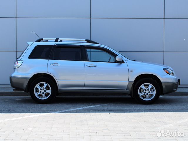 Mitsubishi Outlander 2.4 AT, 2003, 169 000 км