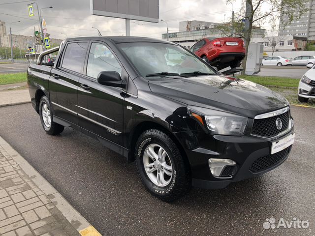 SsangYong Actyon Sports 2.0 МТ, 2012, 133 860 км
