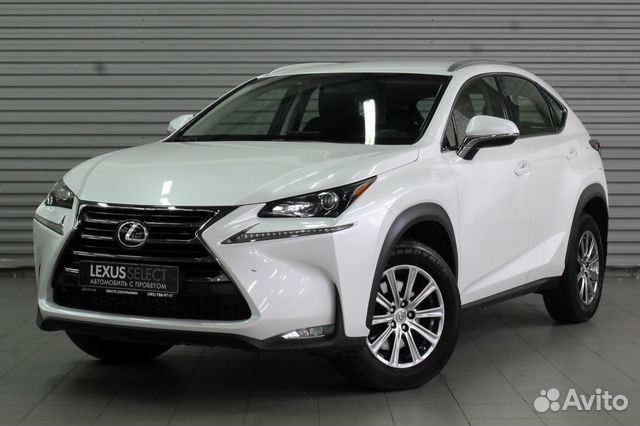 Lexus NX 2.0 CVT, 2015, 46 095 км