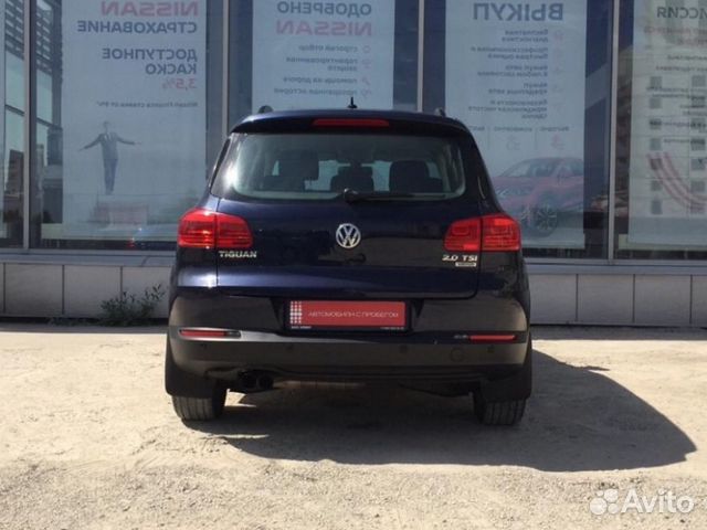 Volkswagen Tiguan 2.0 AT, 2014, 129 892 км