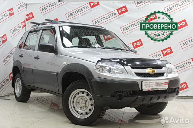 Chevrolet Niva 1.7 МТ, 2016, 30 000 км