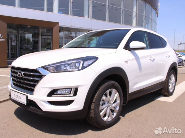 Hyundai Tucson 2.0 МТ, 2019