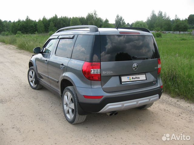 Skoda Yeti 1.8 AMT, 2014, 99 500 км