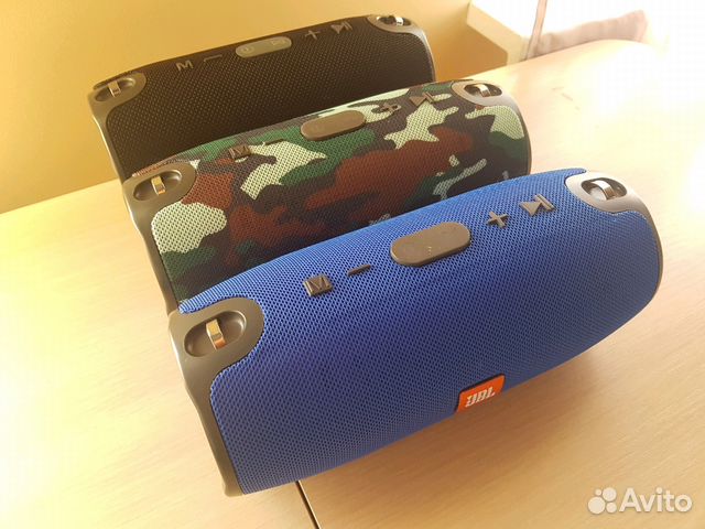 JBL xtreme портативная акустика