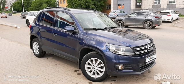 Volkswagen Tiguan 1.4 МТ, 2012, 148 000 км