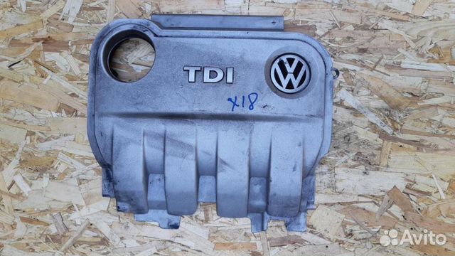 Крышка двигателя декоративная VW Passat (B6) 2005