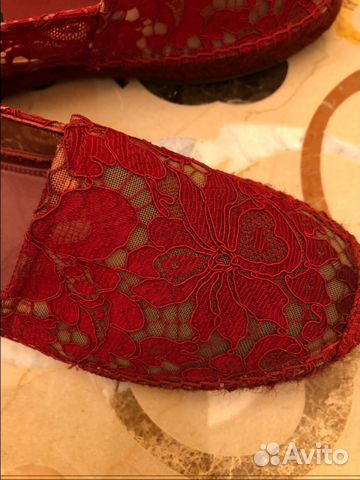 Кружевные эспадрильи Dolce &Gabbana Кружевные эспадрильи Dolce &Gabbana