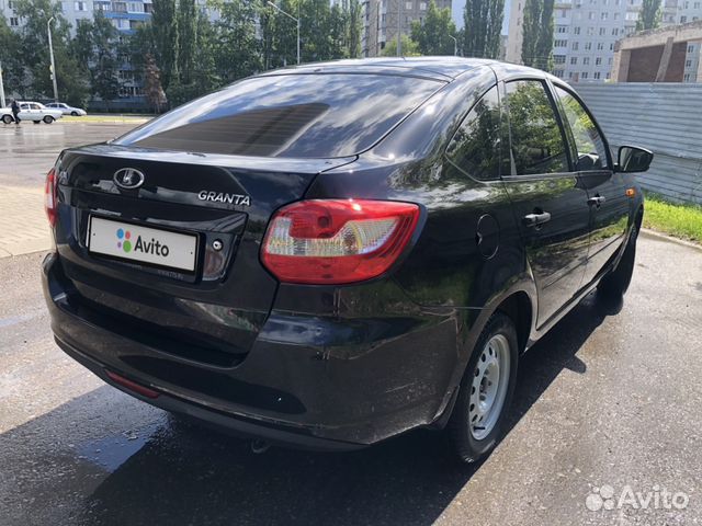 LADA Granta 1.6 МТ, 2015, 54 000 км